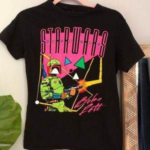 80’s Retro Neon Star Wars Tee
